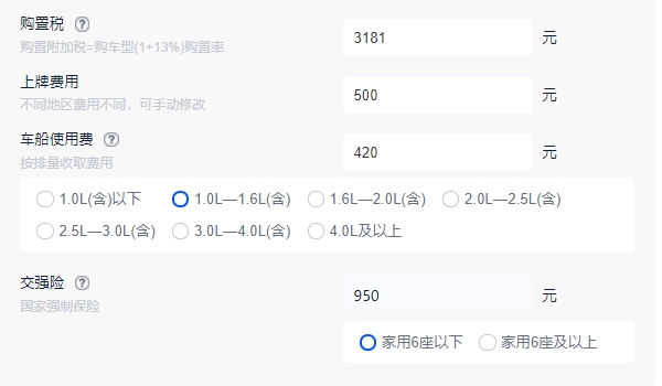 哈弗m6手动挡多少钱 哈弗m6手动挡售价为7.19万起