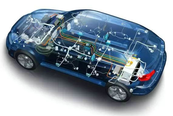 汽车电气系统的组成有哪些