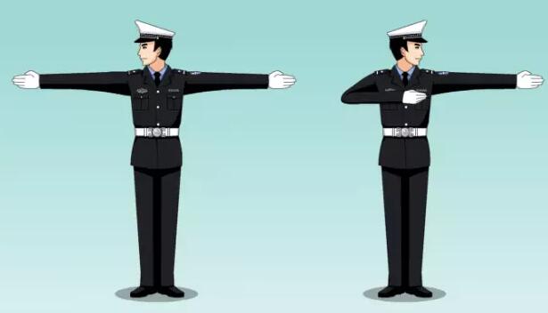 交通警察手势信号有哪些