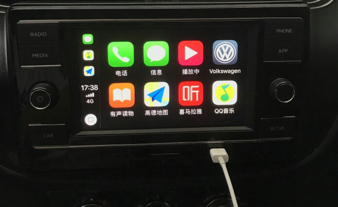 carplay是怎么连接的