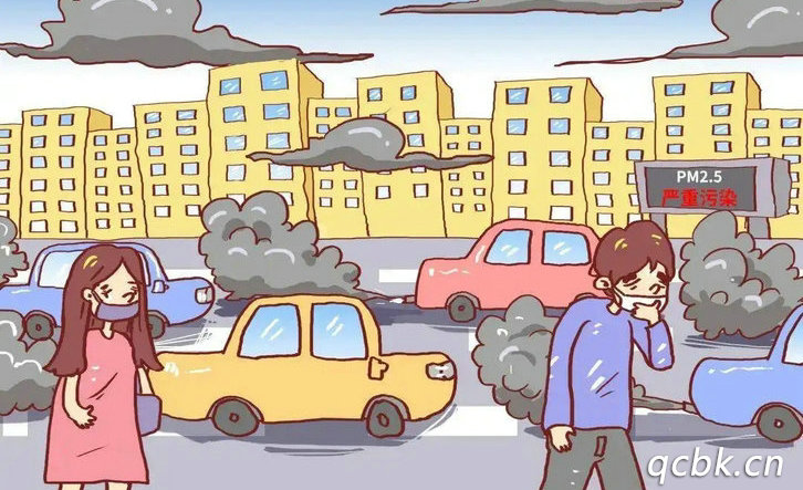 汽车尾气污染物主要包括哪些