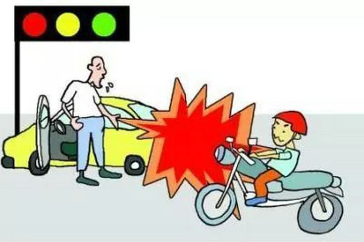 摩托车闯红灯会被拍吗