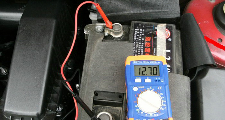 汽车蓄电池电压多少为正常