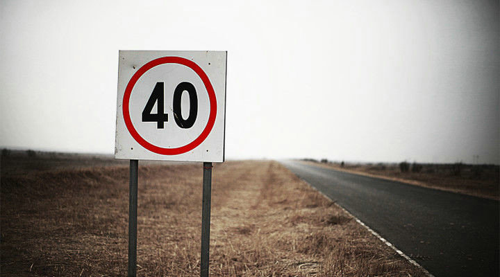 限速40开到50算超速多少