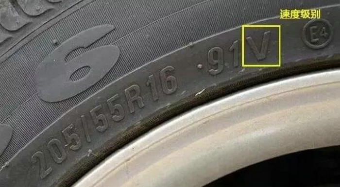 轮胎中的91y是什么意思