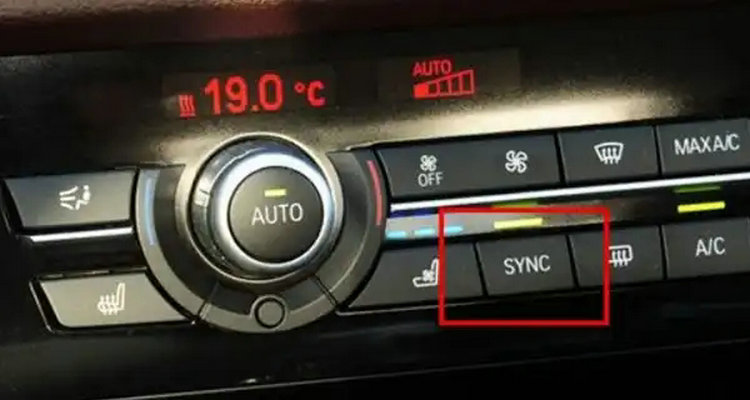 汽车空调sync是什么意思
