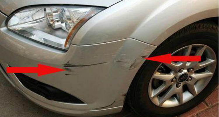 汽车保险杠裂缝修复方法