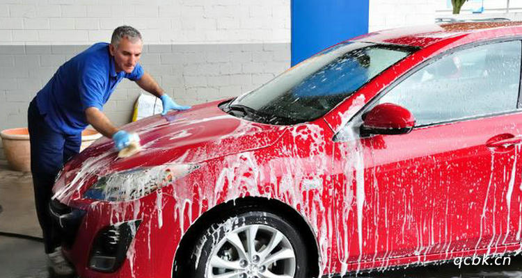 自己怎么洗车又快又干净