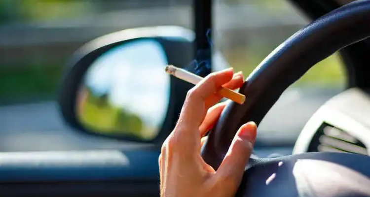 吸烟开车怎么处罚最新规定