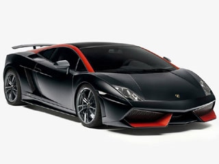 兰博基尼Gallardo 车型图