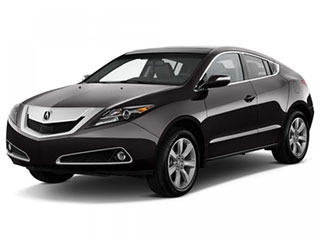 讴歌ZDX 车型图