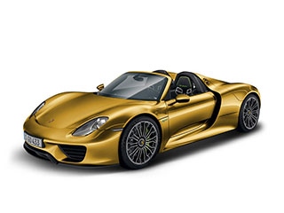 保时捷918 车型图