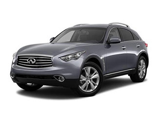 英菲尼迪QX70 车型图
