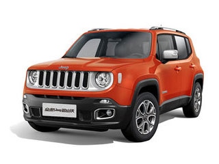 Jeep自由侠 车型图