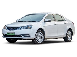 吉利帝豪PHEV 车型图