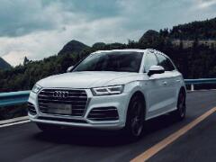 动感全能轿跑SUV 奥迪q5最新价格多少