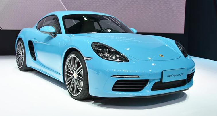 保时捷718 Boxster周年版，全球限量1250台