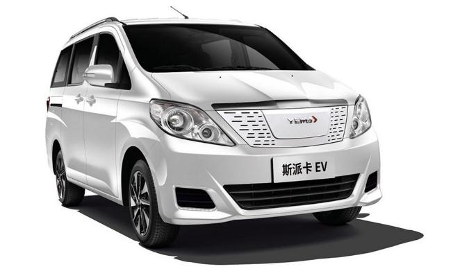 2021款野马斯派卡EV，运动型车身更辣眼