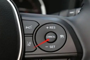 车上的cancel是什么意思 取消定速续航