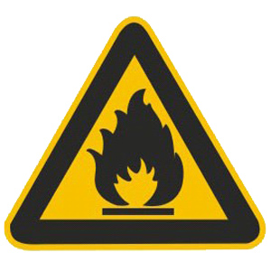 当心火灾标志图片