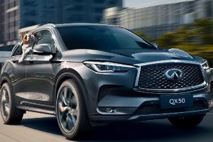 东风英菲尼迪qx50多少钱 新款英菲尼迪qx50仅27万一辆