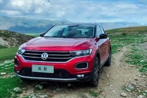 一汽大众新款SUV车型 大众探歌大众探岳(紧凑型和中型SUV)