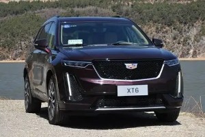 凯迪拉克xt6二手车报价 xt6二手价25万(第七年保值率37%)