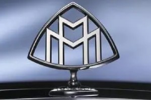 迈巴赫车的价格和图片车标 共两款车型(迈巴赫s级售价154万)