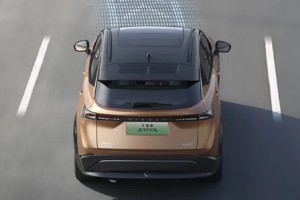 东风日产新能源纯电动汽车 全新紧凑型suv艾睿雅(新车售价27万)