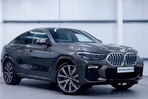 2016年宝马x6二手车价格 宝马x6二手价18万(表显里程5.88万公里)