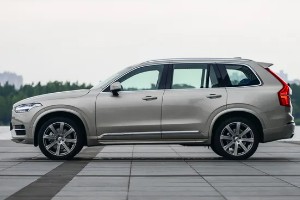 沃尔沃xc90二手车报价及图片 xc90二手价格25万(表显里程5万公里)