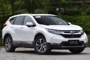 东风本田crv2022款报价及图片 东风本田crv2022款售价16.98万（全款落地20.22万）