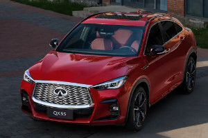 2022款英菲尼迪qx55多少钱 2022款qx55售价38万(落地43万)