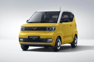 10万以下纯电动汽车排名 宏光miniev排第一(新车售价3万一辆)