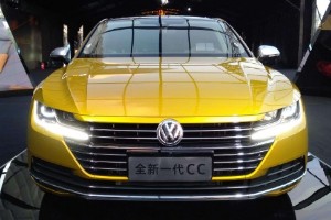 大众cc猎装版2023款图片价格 2023款大众cc售价22万(二手价14万)