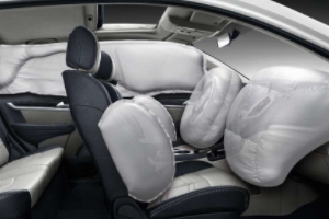 airbag方向盘是什么牌子车 不是汽车品牌的标识（代表了安全气囊）