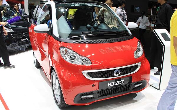 奔驰与Swatch合作制造 奔驰Smart车系有哪些