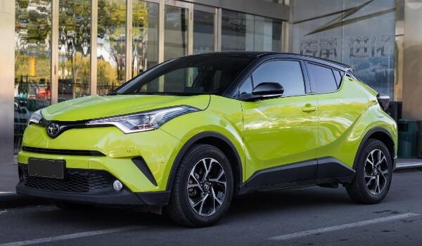 燃油经济性实力担当 新款丰田suv16万左右