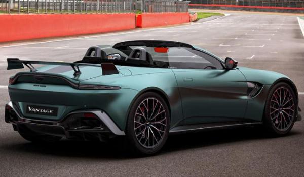 Vantage F1特别版官图，目前只接受预定（身份的象征）