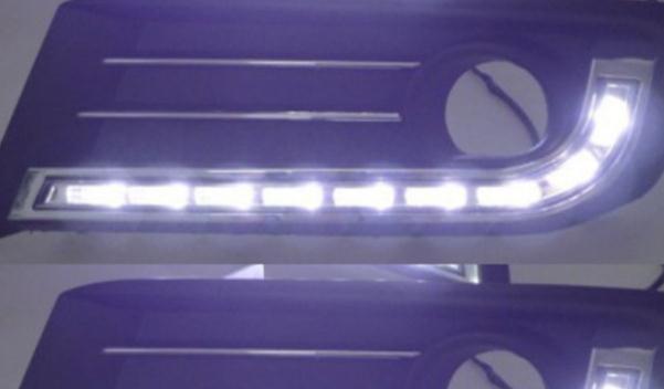 什么是LED日间行车灯，不等于近光灯（能耗低白天行使使用）