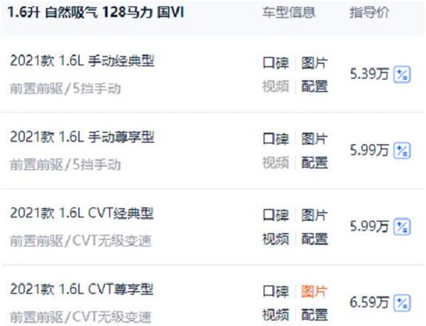 长安欧尚科赛5上市 官方报价5万起