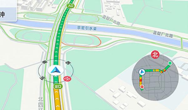 什么是导航路况信息显示，路况显示不等于地图显示（预知性强）