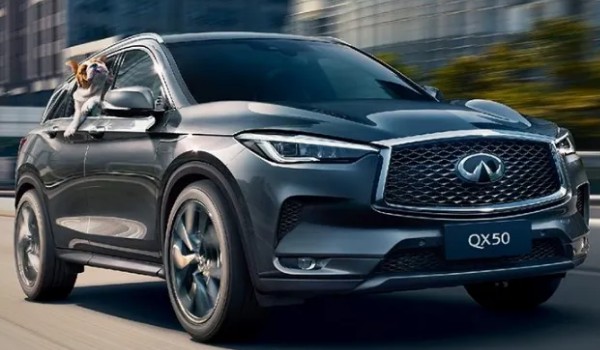 东风英菲尼迪qx50多少钱 新款英菲尼迪qx50仅27万一辆