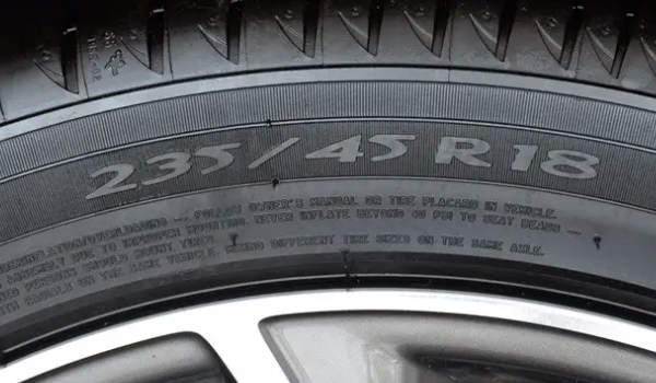 轮胎规格参数解释 代表轮胎相关数据（更换轮胎需要详细了解）