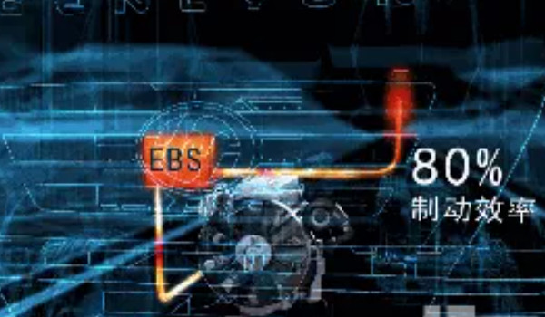 ebs是什么意思 汽车电子制动系统(缩短刹车反应时间)