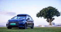 比亚迪7座纯电动汽车价格表，预售价为14.68-17.38万元