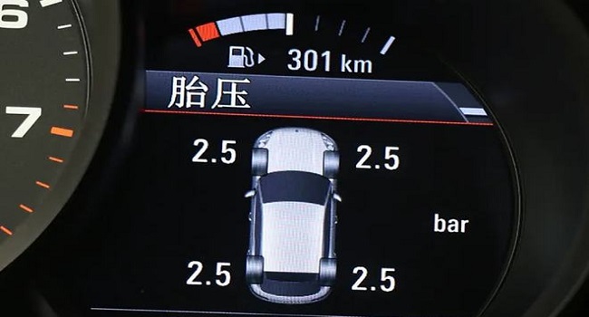 轮胎气压一般的范围是多少正常，轿车的胎压标准是2.3-2.5范围