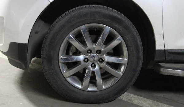 福特锐界轮胎型号规格是多少 尺寸245/55 r19(轮胎宽度245mm)