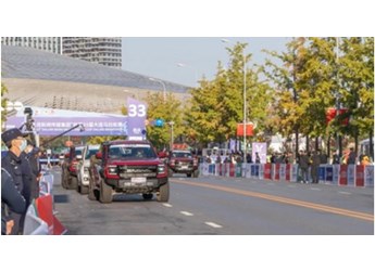 大连马拉松正式开跑，江铃大道全程领航助力 封面图