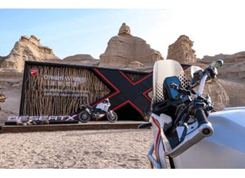 逐梦荒漠 | 杜卡迪全新 DesertX 中国区现已发布 封面图